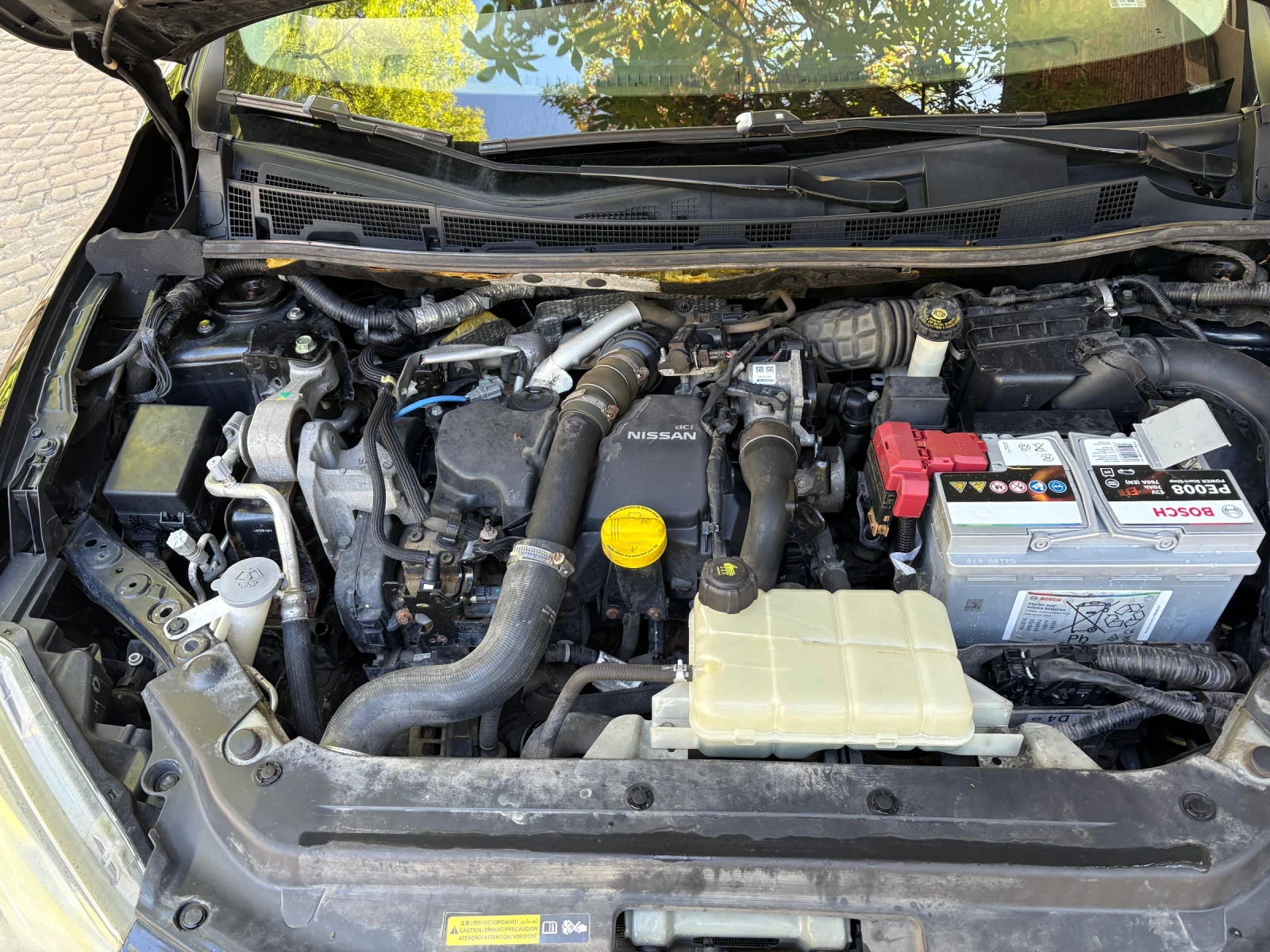 Nissan Pulsar 1.5D, снимка 10 - Автомобили и джипове - 56338011