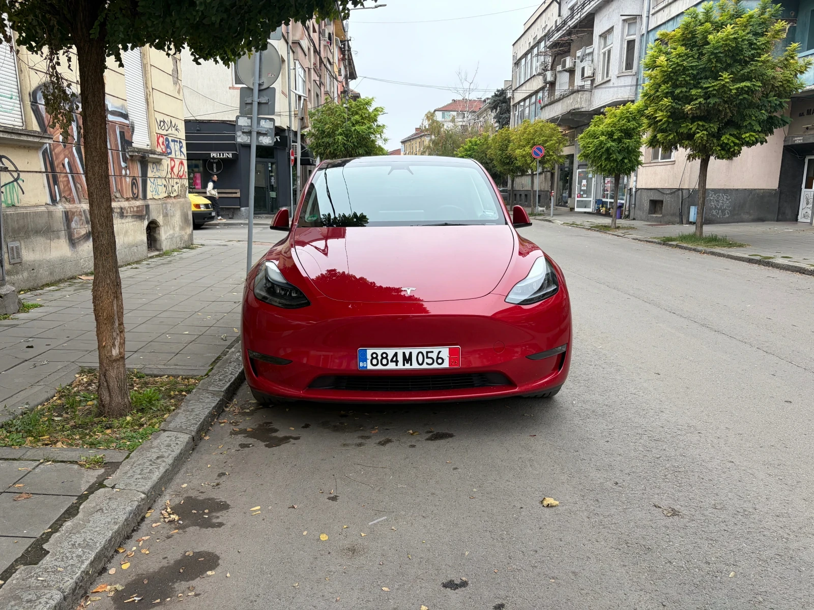 Tesla Model Y Long Range AWD, снимка 2 - Автомобили и джипове - 56645482