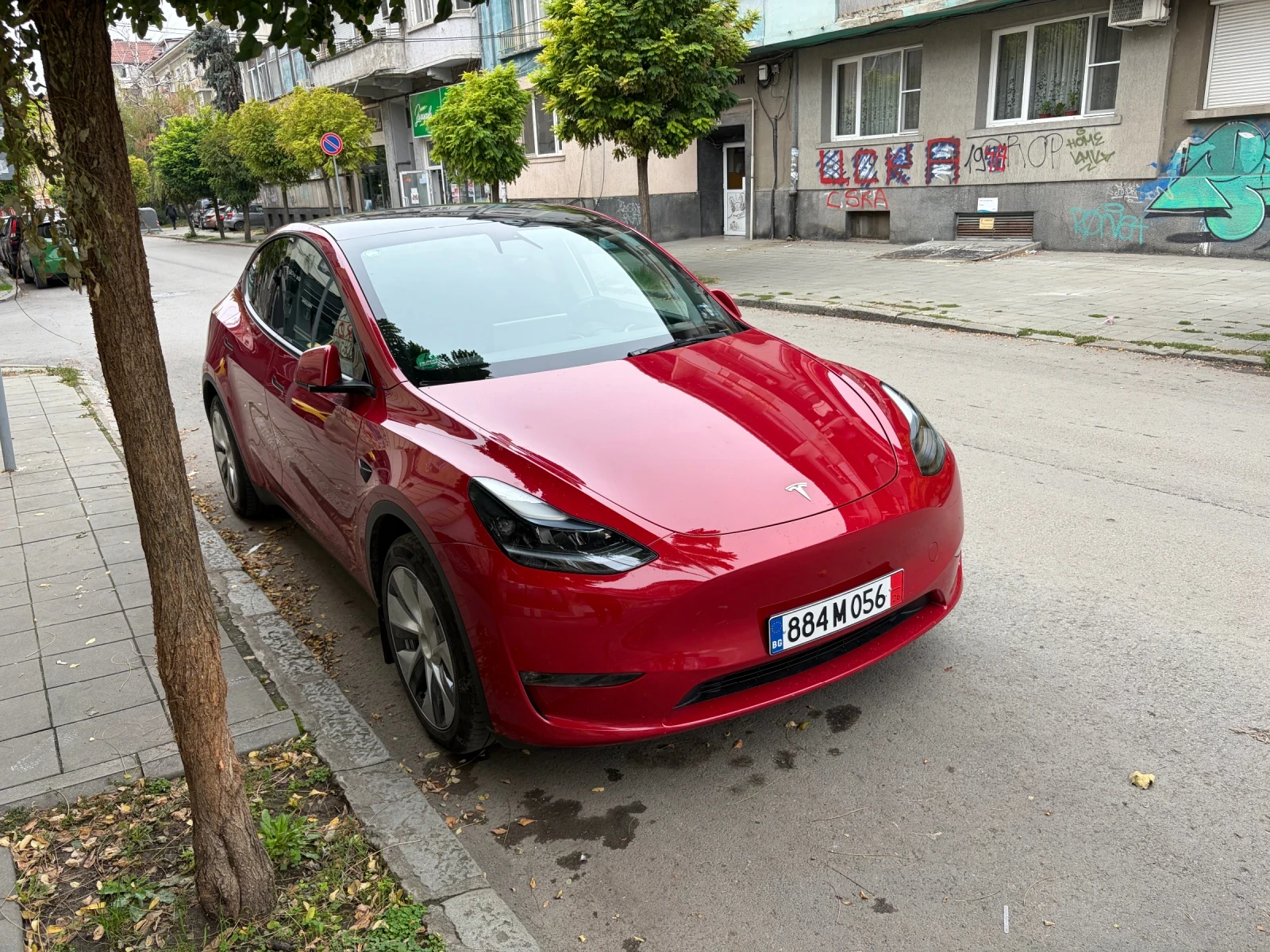 Tesla Model Y Long Range AWD, снимка 3 - Автомобили и джипове - 56645482