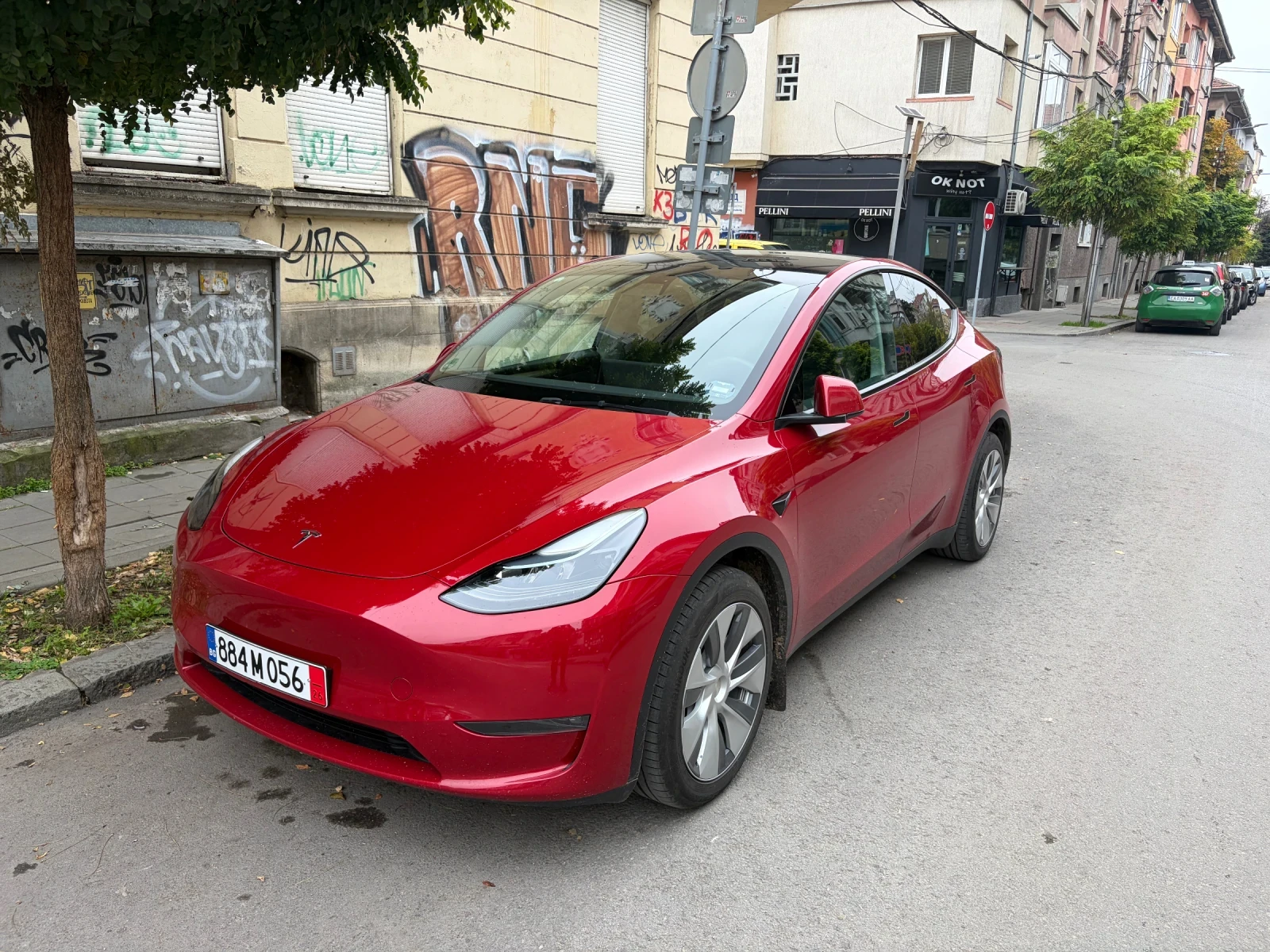 Tesla Model Y Long Range AWD, снимка 7 - Автомобили и джипове - 56645482