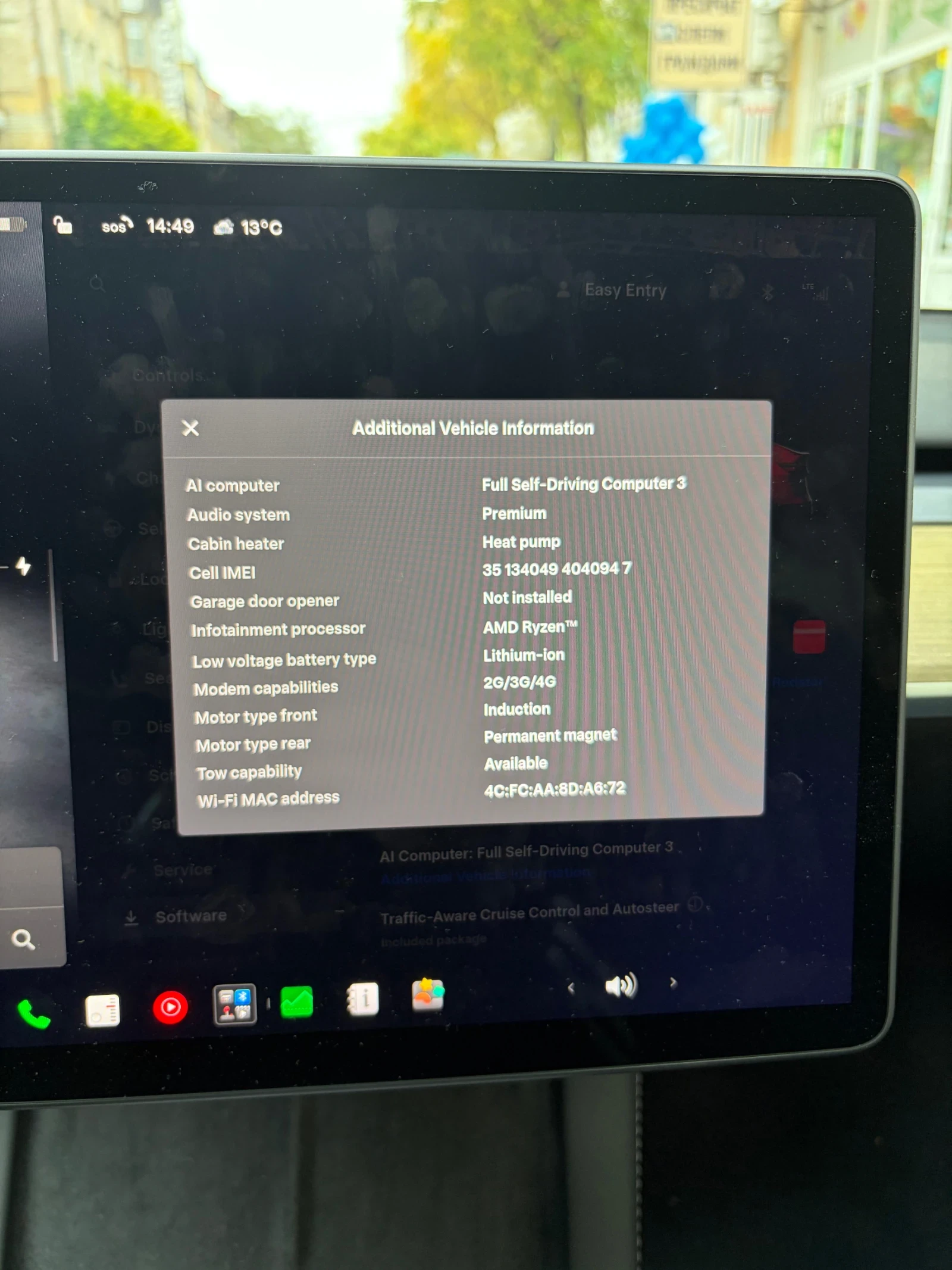 Tesla Model Y Long Range AWD, снимка 10 - Автомобили и джипове - 56645482