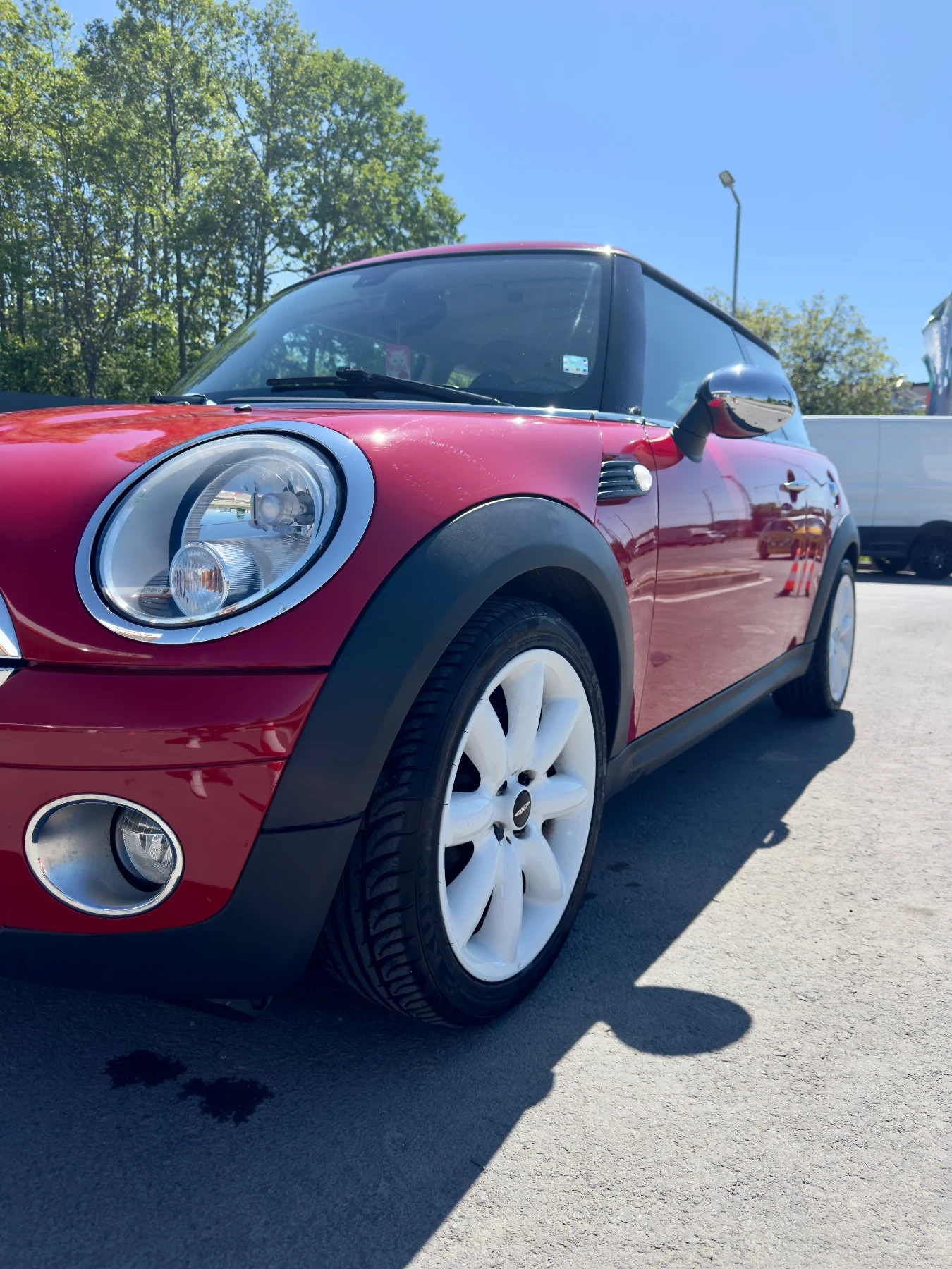 Mini One 1.4 бензин, снимка 7 - Автомобили и джипове - 56745040