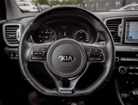 Kia Sportage 2.0CRDI-6М.ГАР.РЕАЛНИ КМ., снимка 9