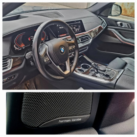 BMW X5 4.0ixdrive head up display harman kardon soft clos, снимка 11 - Автомобили и джипове - 45878649