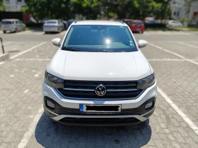 Обява за продажба на VW T-Cross 110hp 1.0 TSI DSG Гаранция Автокаско ~40 999 лв. - изображение 1