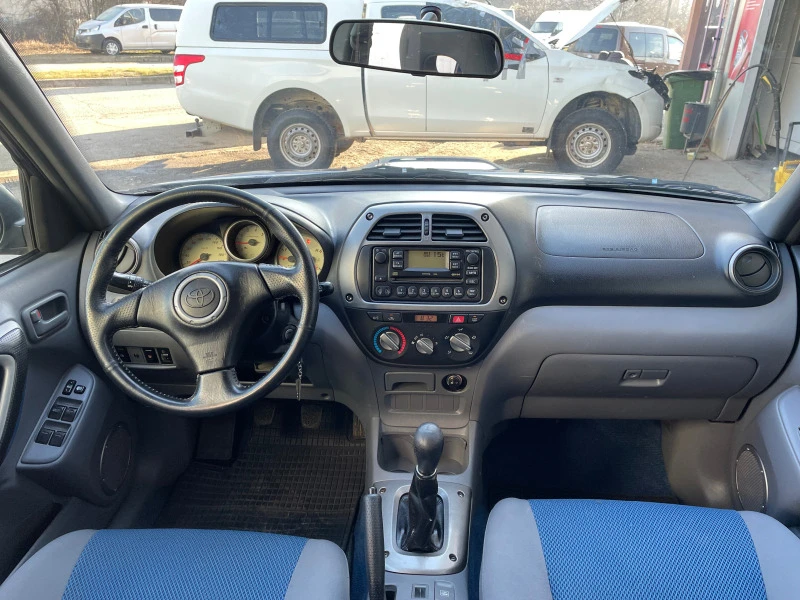 Toyota Rav4 2.0D-4D* 116hp, снимка 8 - Автомобили и джипове - 46585002