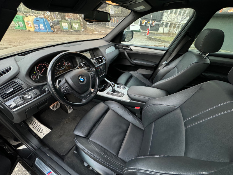 BMW X3 3.5d M Пакет Панорама, снимка 8 - Автомобили и джипове - 45690791