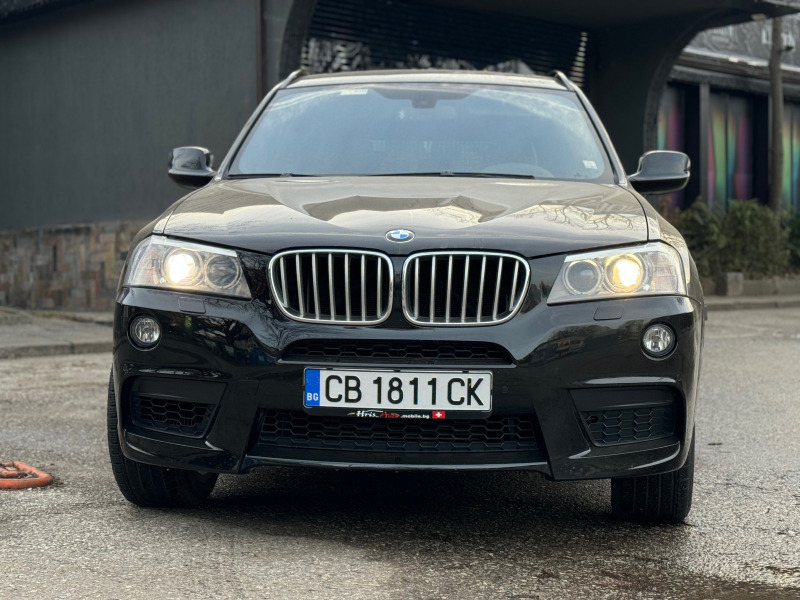 BMW X3 3.5d M Пакет Панорама, снимка 6 - Автомобили и джипове - 45690791