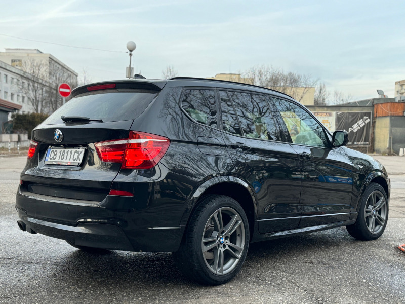 BMW X3 3.5d M Пакет Панорама, снимка 3 - Автомобили и джипове - 45690791