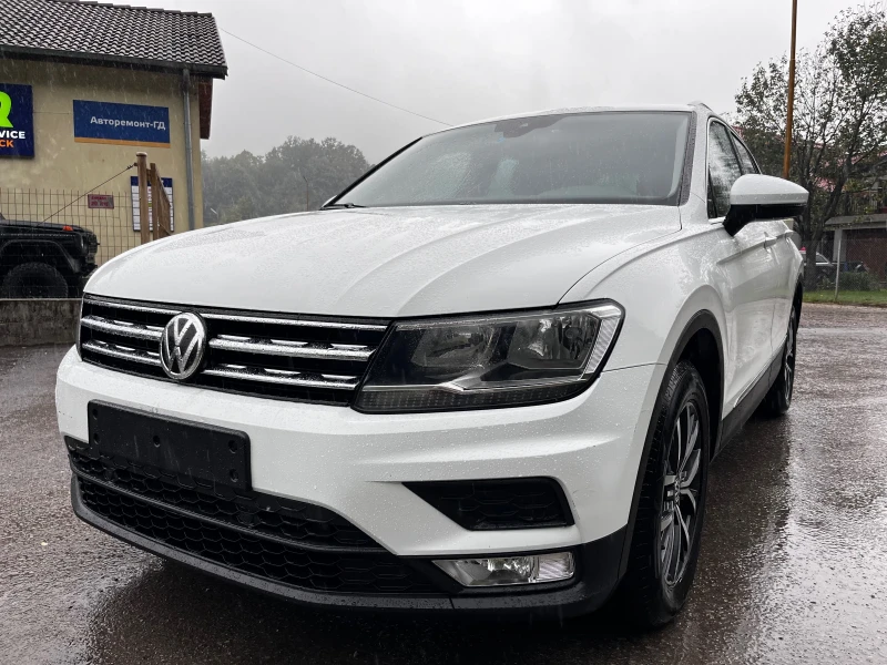 VW Tiguan 2.0 TDI 4motion, снимка 1 - Автомобили и джипове - 47300644