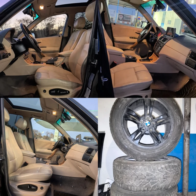 BMW X3 3.0 Бензин /Газ 231 к.с , снимка 7 - Автомобили и джипове - 47740806