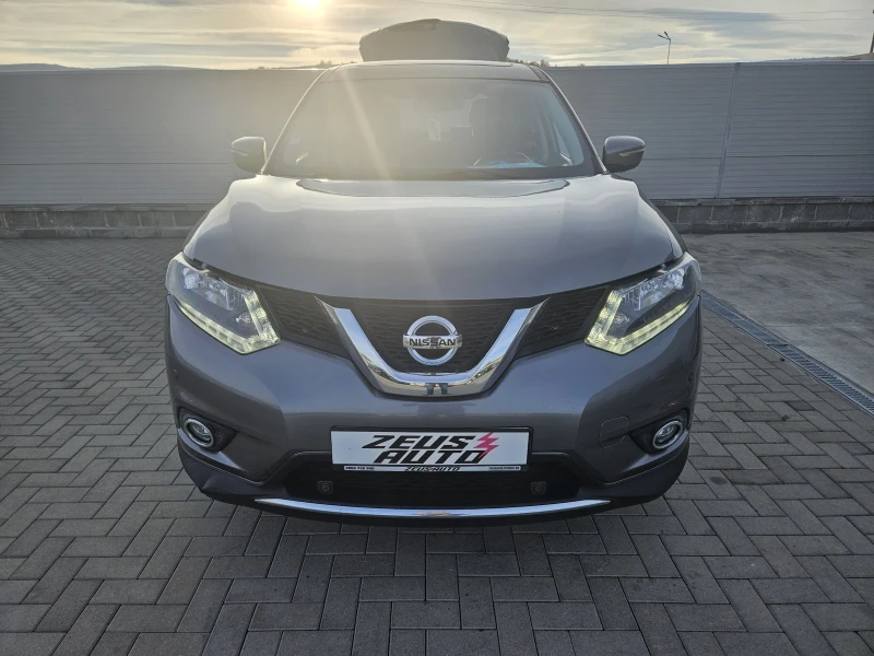 Nissan X-trail 1.6 DCI / 7м / панорама, снимка 14 - Автомобили и джипове - 48031160