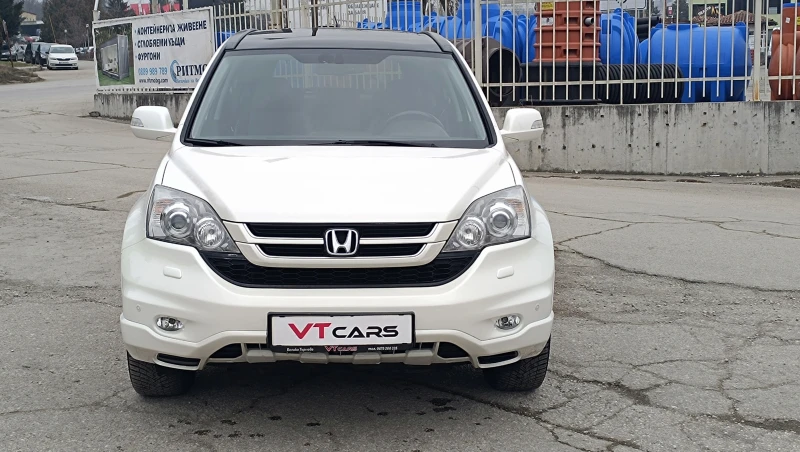 Honda Cr-v 2.2 D, снимка 8 - Автомобили и джипове - 48994608