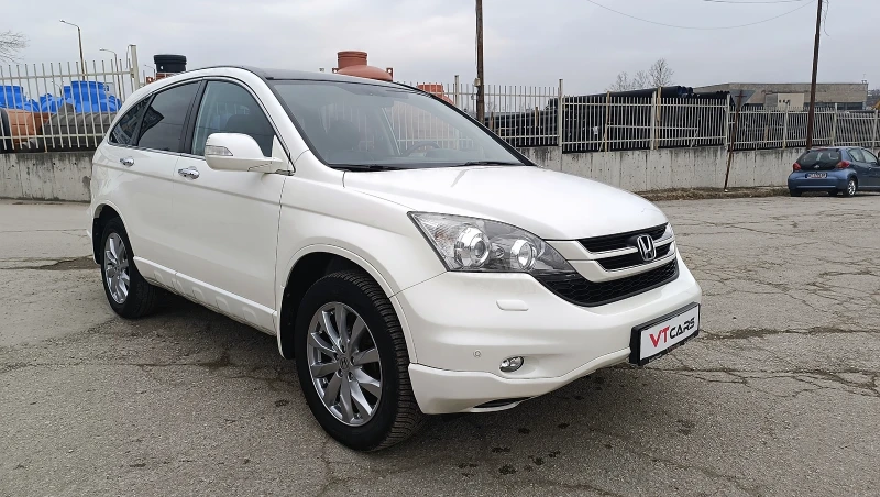 Honda Cr-v 2.2 D, снимка 7 - Автомобили и джипове - 48994608