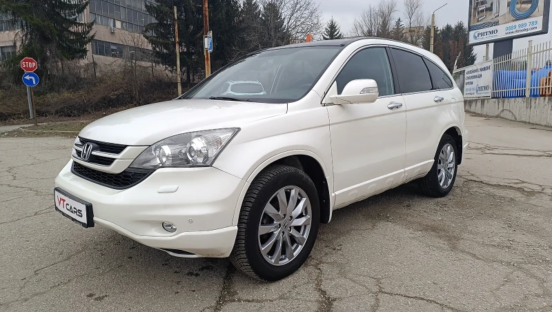 Honda Cr-v 2.2 D, снимка 1 - Автомобили и джипове - 48994608