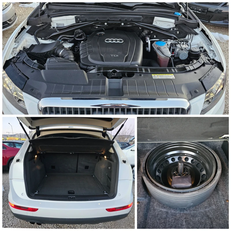 Audi Q5 2.0TDI, 170к.с., снимка 16 - Автомобили и джипове - 49263594