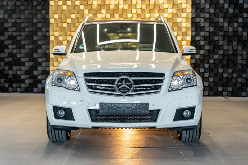 Mercedes-Benz GLK 320 4matic, снимка 3 - Автомобили и джипове - 51505635