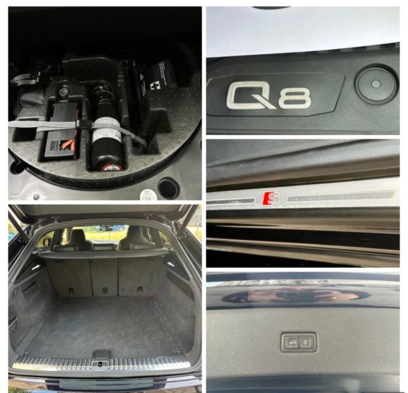 Audi Q8 RSQ8///FULL///, снимка 16 - Автомобили и джипове - 52908744