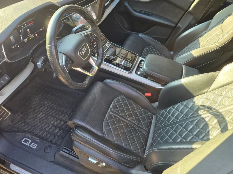 Audi Q8 RSQ8///FULL///, снимка 9 - Автомобили и джипове - 52908744