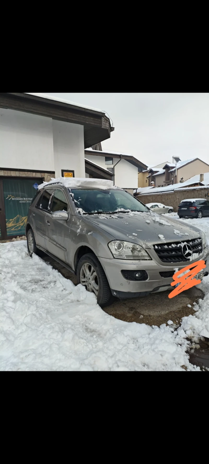 Mercedes-Benz ML 280, снимка 2 - Автомобили и джипове - 53190961