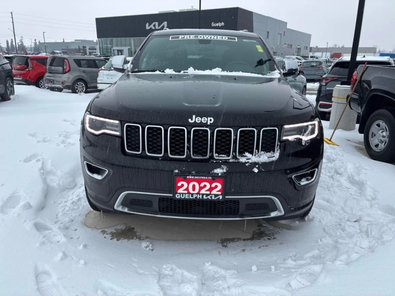 Jeep Grand cherokee * Limited * CARFAX, снимка 5 - Автомобили и джипове - 53234882