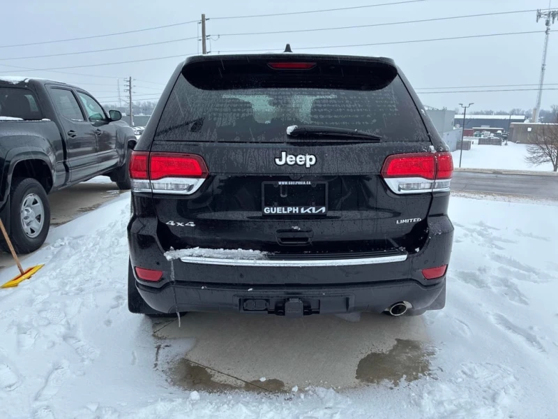 Jeep Grand cherokee * Limited * CARFAX, снимка 4 - Автомобили и джипове - 53234882