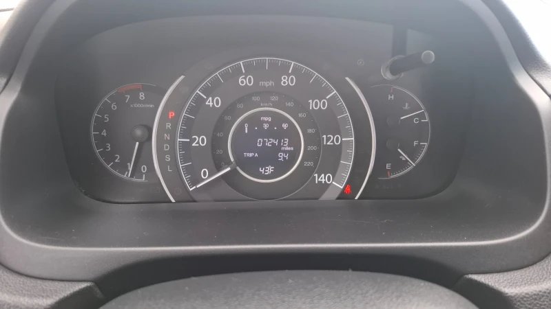 Honda Cr-v 2.4 ЕХ 4Х4, снимка 11 - Автомобили и джипове - 53522508