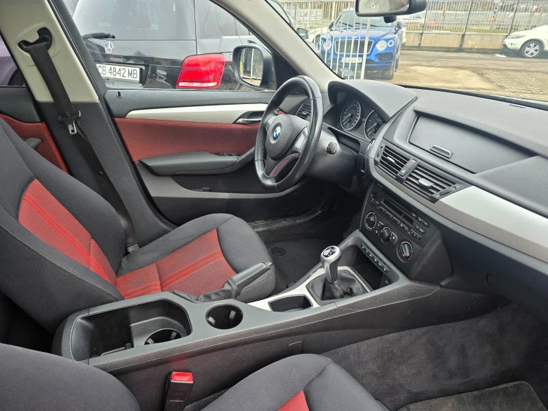 BMW X1 ПАНОРАМА ПОДГРЕВ 143КС., снимка 10 - Автомобили и джипове - 53592613