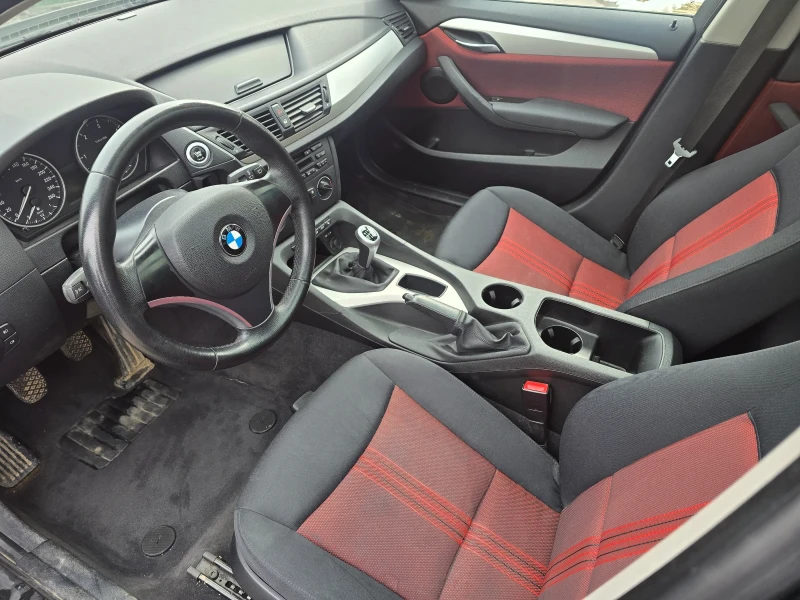BMW X1 ПАНОРАМА ПОДГРЕВ 143КС., снимка 8 - Автомобили и джипове - 53592613