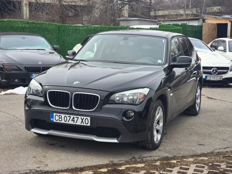 BMW X1 ПАНОРАМА ПОДГРЕВ 143КС., снимка 2 - Автомобили и джипове - 53592613