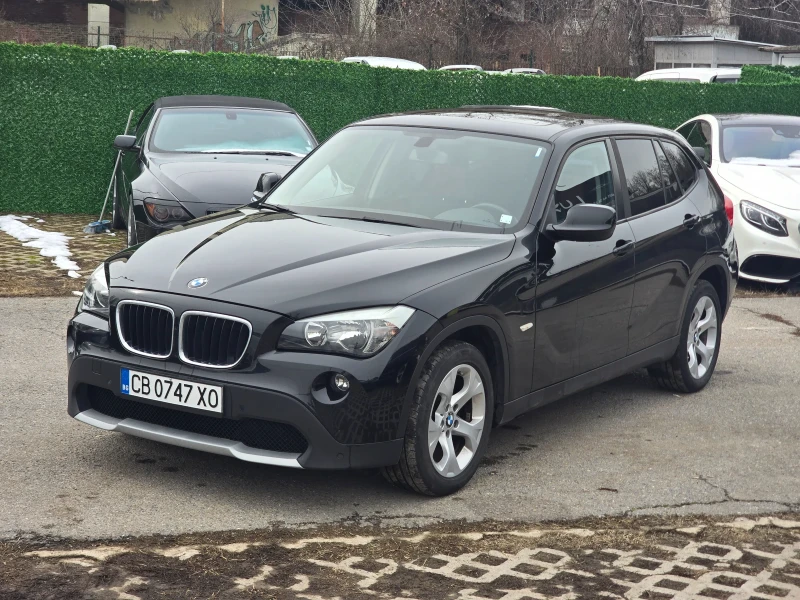 BMW X1 ПАНОРАМА ПОДГРЕВ 143КС., снимка 3 - Автомобили и джипове - 53592613