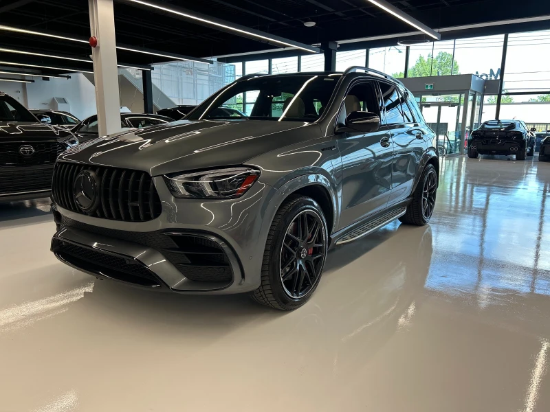 Mercedes-Benz GLE 63 S AMG CARFAX * * АВТО КРЕДИТ - 102999 лв. - 27345866 1