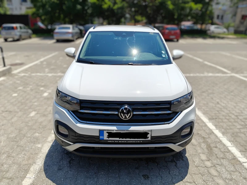 VW T-Cross 110hp 1.0 TSI DSG Гаранция Автокаско - 40999 лв. - 97381806 1
