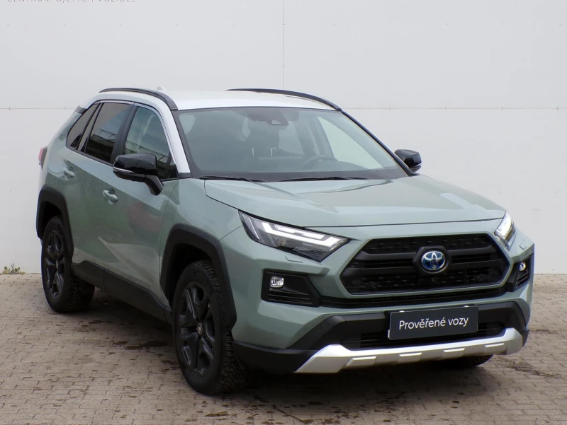 Toyota Rav4 2.5 HEV ADVENTURE 4x4 TOP - 82950 лв. - 87467358 1