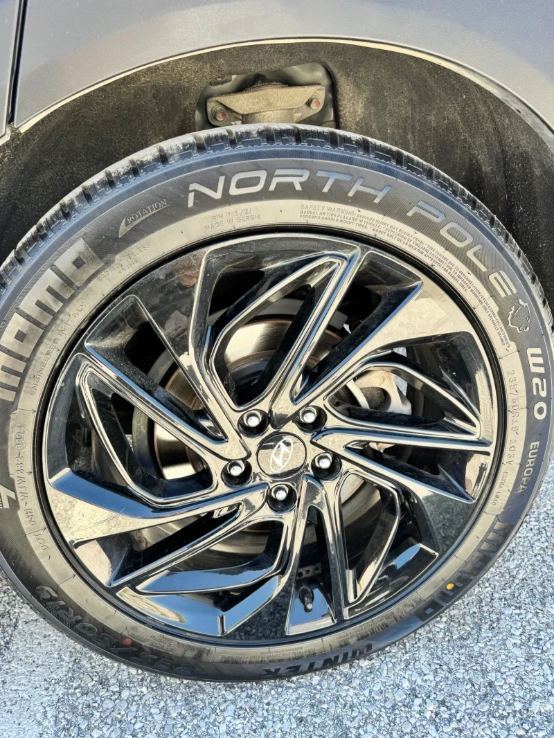 Hyundai Tucson 1.6 CDRi N Line, снимка 10 - Автомобили и джипове - 55580824