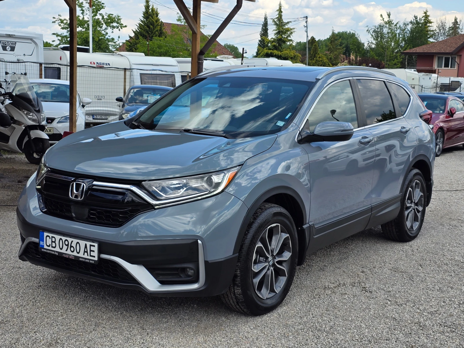 Honda Cr-v 1.5i/4x4/Авт./Лизинг/Канада, снимка 1