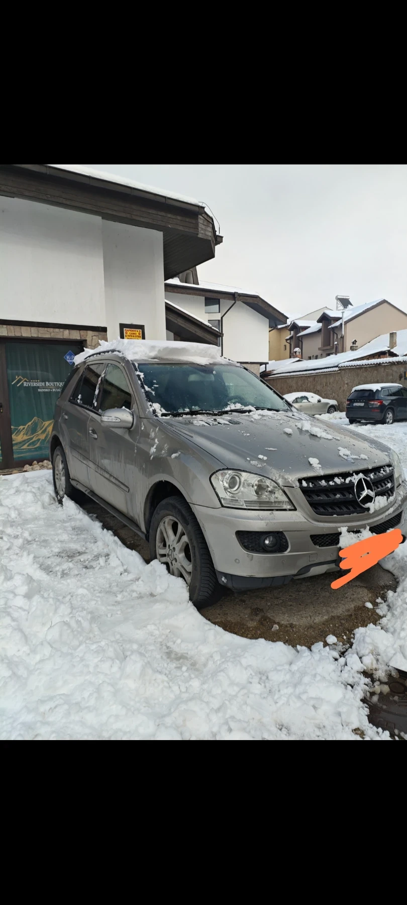 Mercedes-Benz ML 280, снимка 1