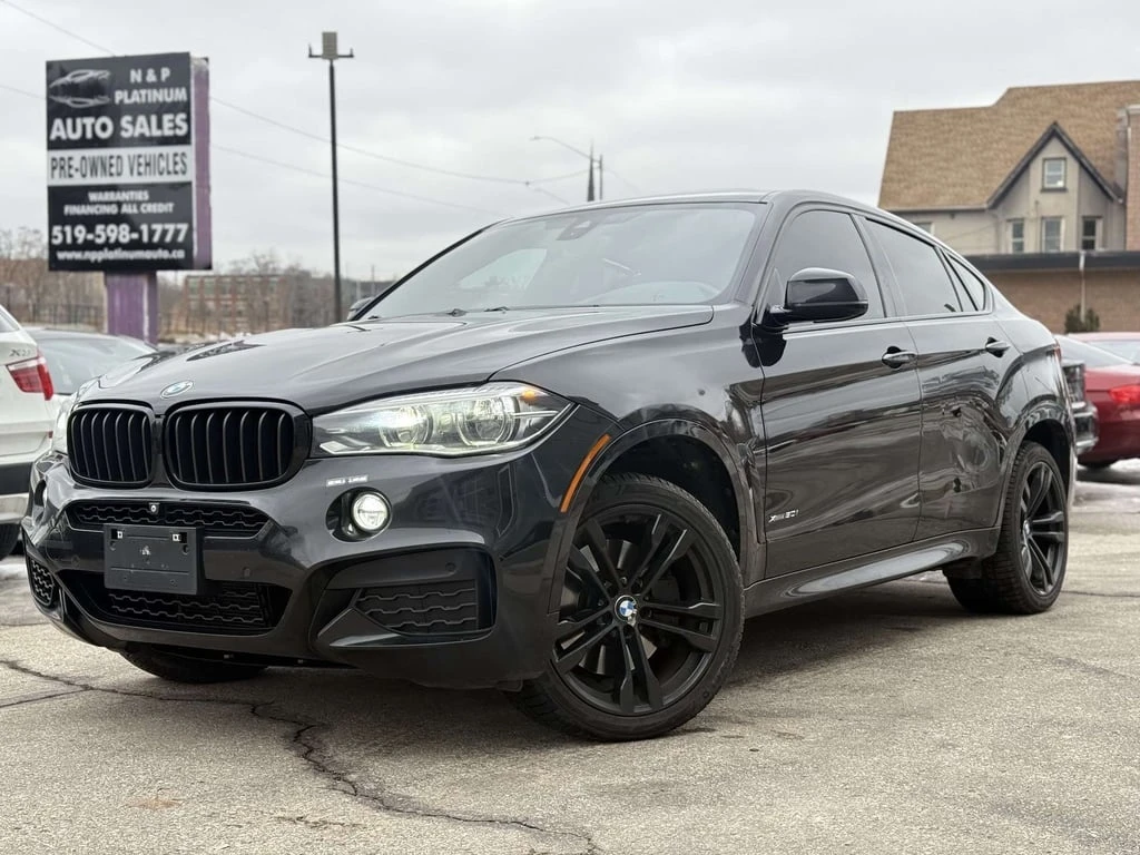 BMW X6 xDrive50i  CARFAX, снимка 1
