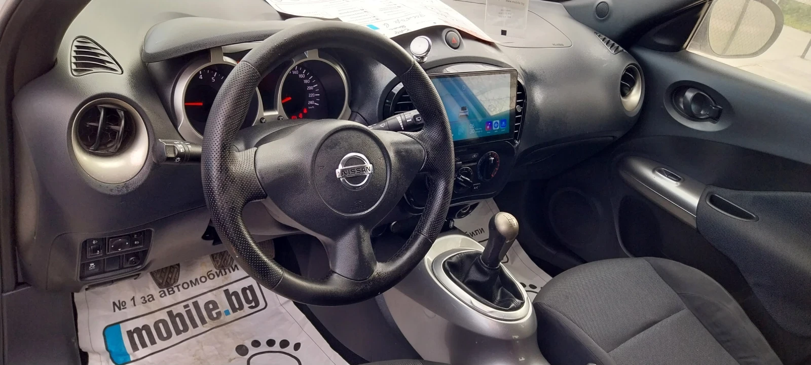 Nissan Juke 1.6I 116kc.171000km.NAVI - изображение 8