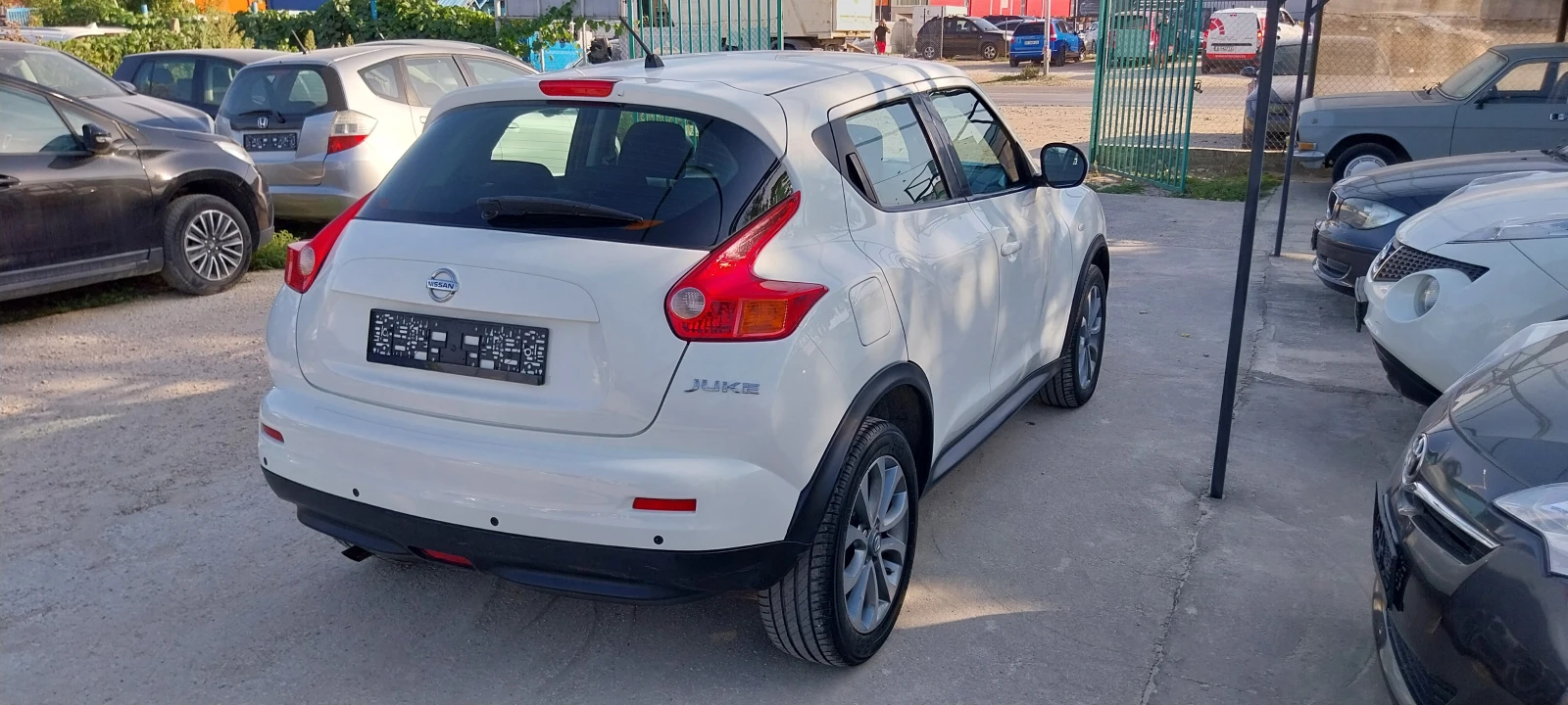 Nissan Juke 1.6I 116kc.171000km.NAVI - изображение 6