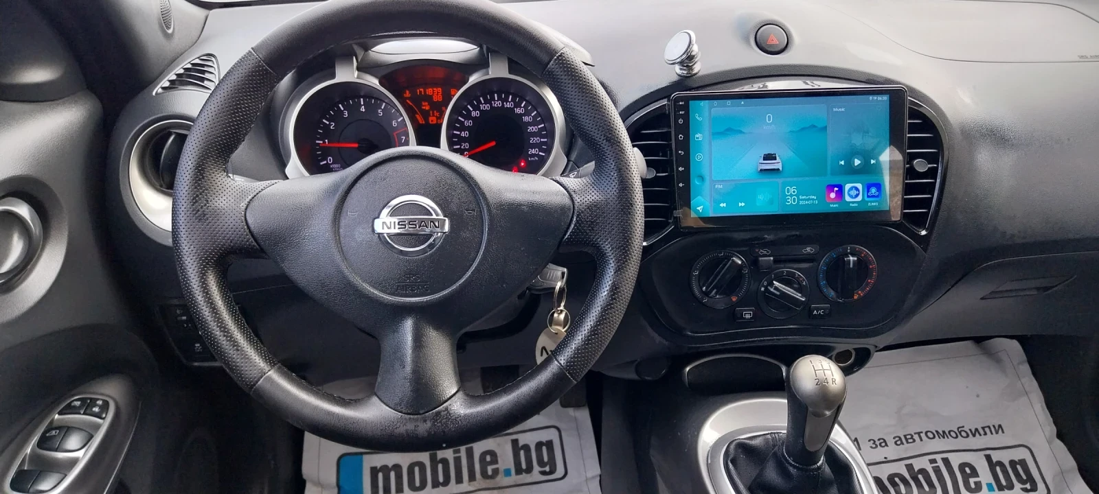 Nissan Juke 1.6I 116kc.171000km.NAVI - изображение 9