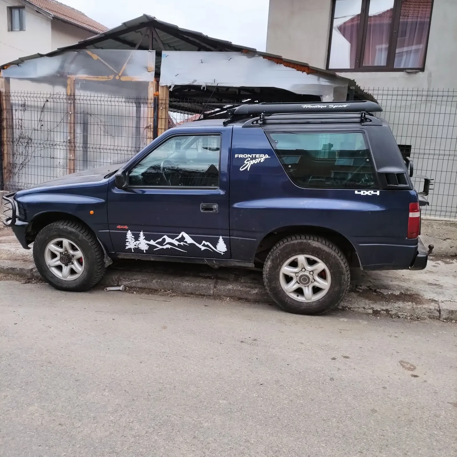 Opel Frontera 2, 0 115 | Mobile.bg — изображение 1