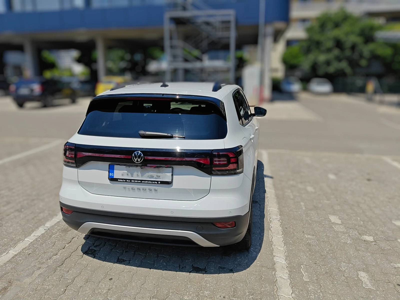 VW T-Cross 110hp 1.0 TSI DSG Гаранция Автокаско - изображение 4