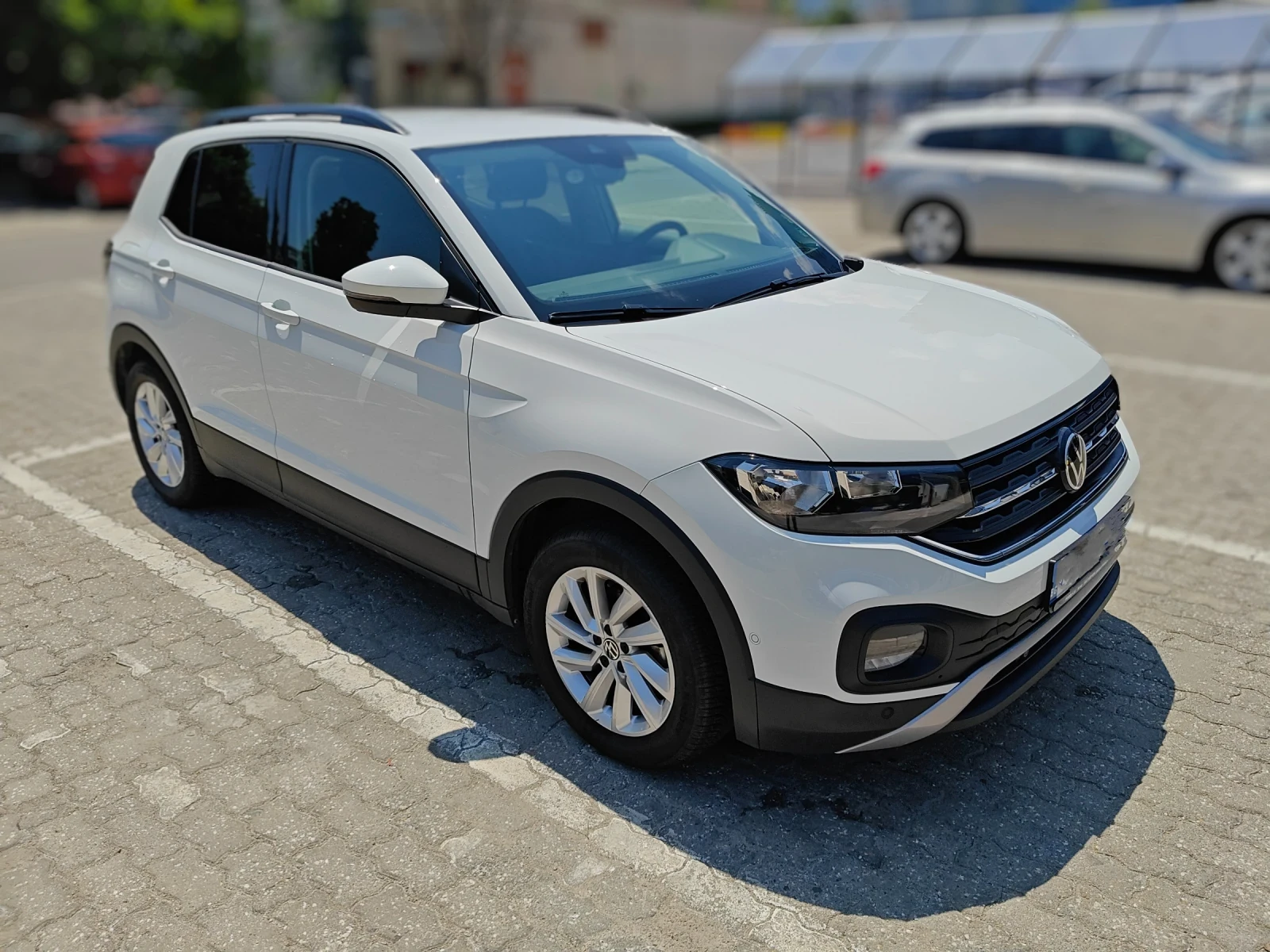 VW T-Cross 110hp 1.0 TSI DSG Гаранция Автокаско - изображение 2