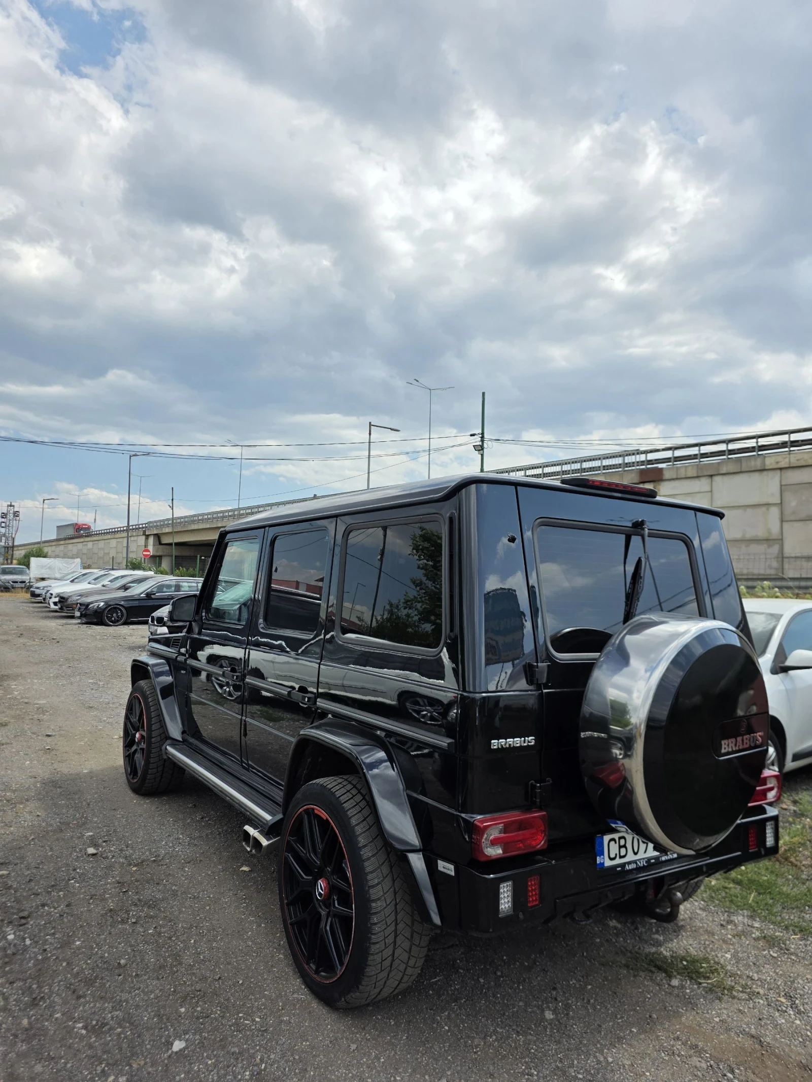 Mercedes-Benz G 500  - изображение 5