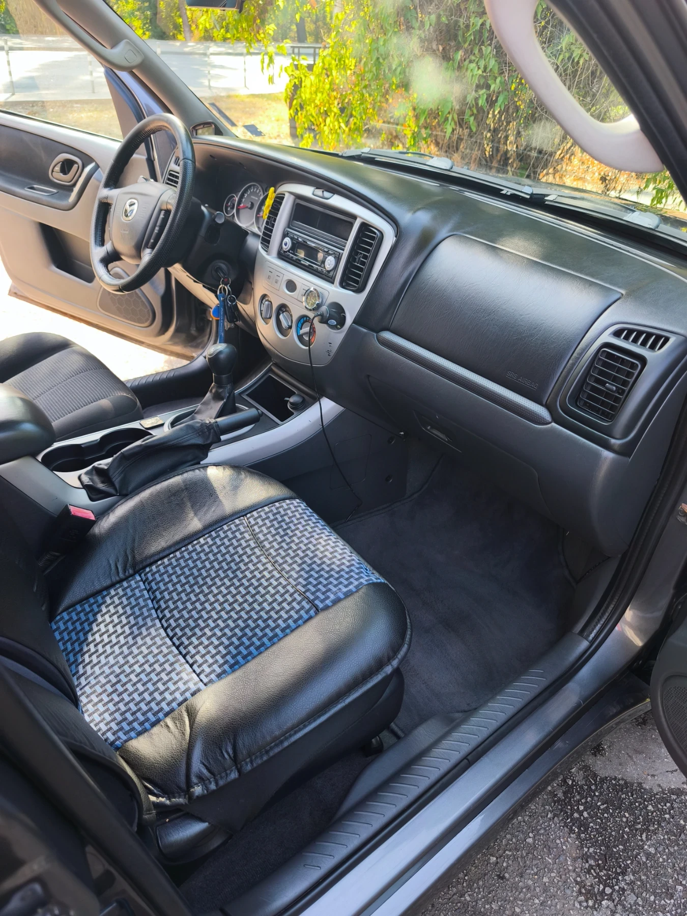 Mazda Tribute Газова уредба  - изображение 2