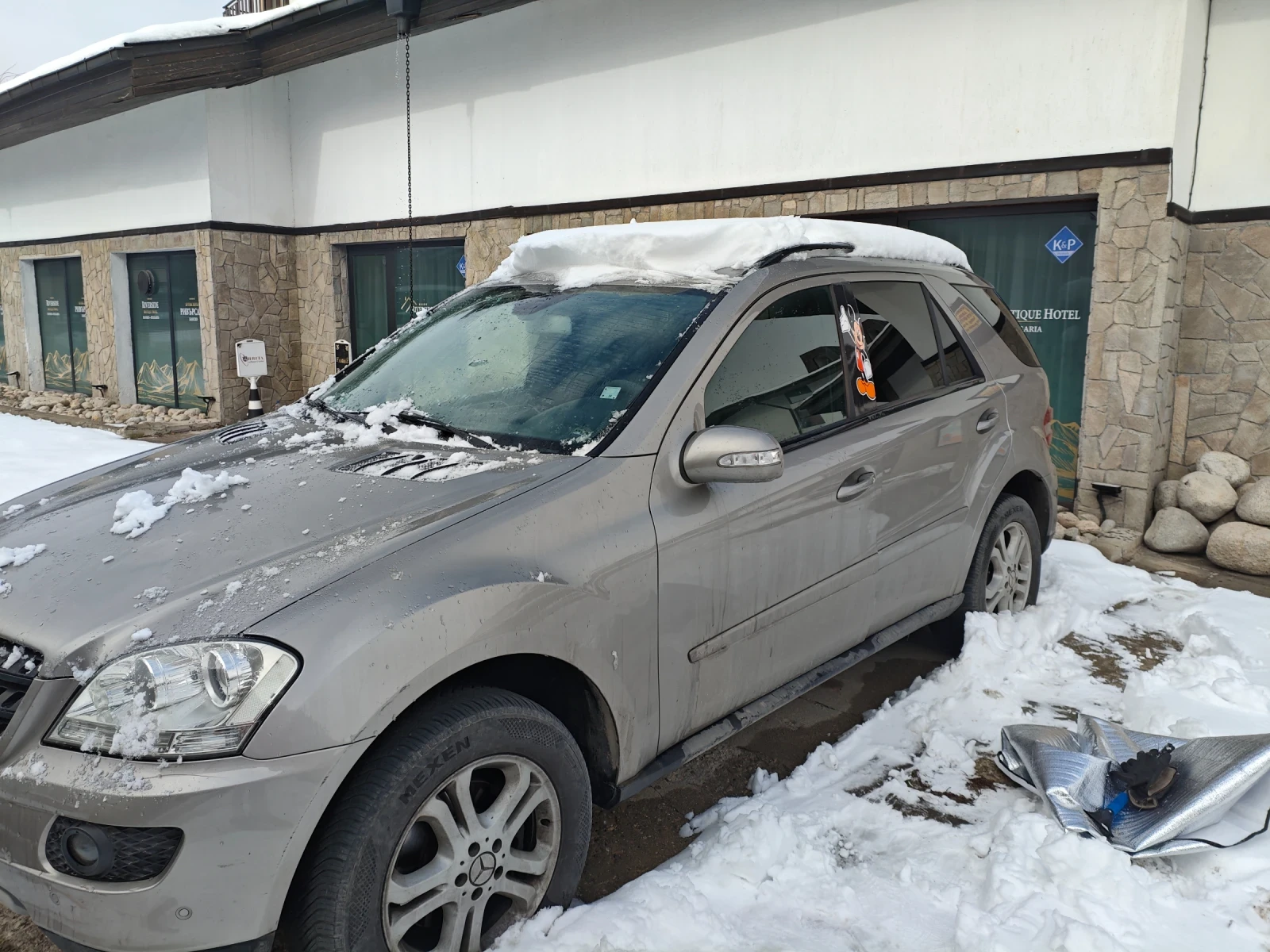 Mercedes-Benz ML 280  - изображение 4