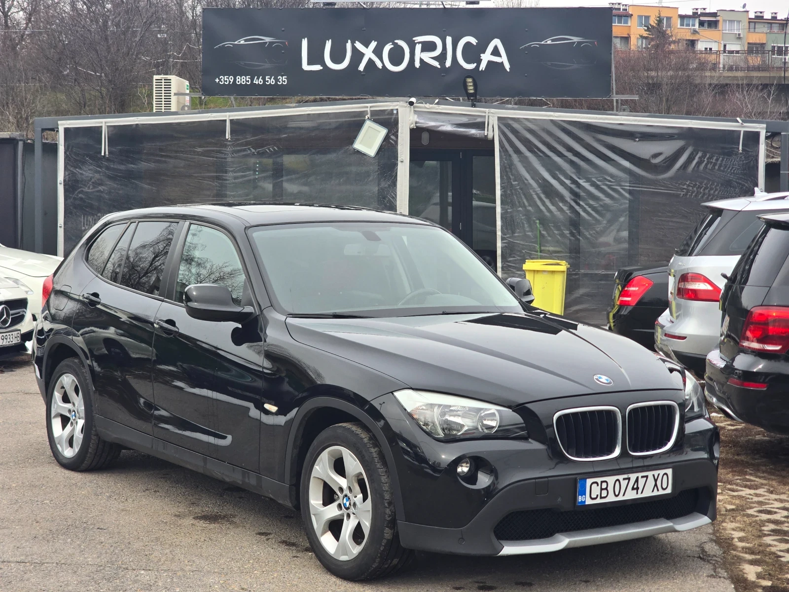 BMW X1 �������� ������� 143��.  | Mobile.bg � ����������� 1