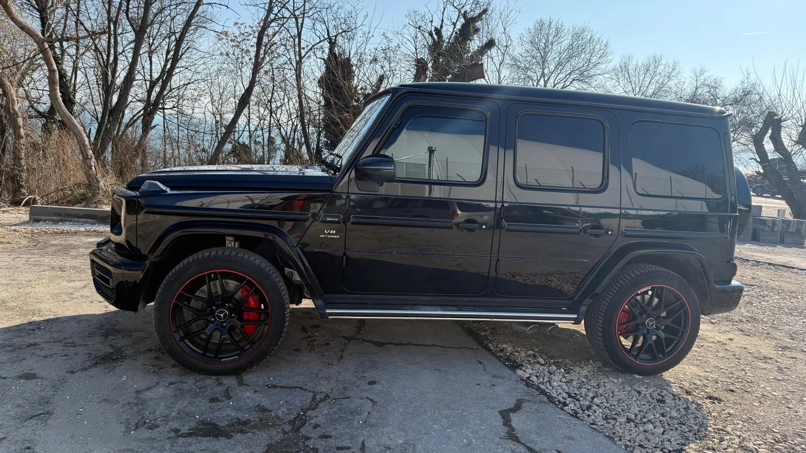 Mercedes-Benz G 63 AMG, снимка 2 - Автомобили и джипове - 53828179