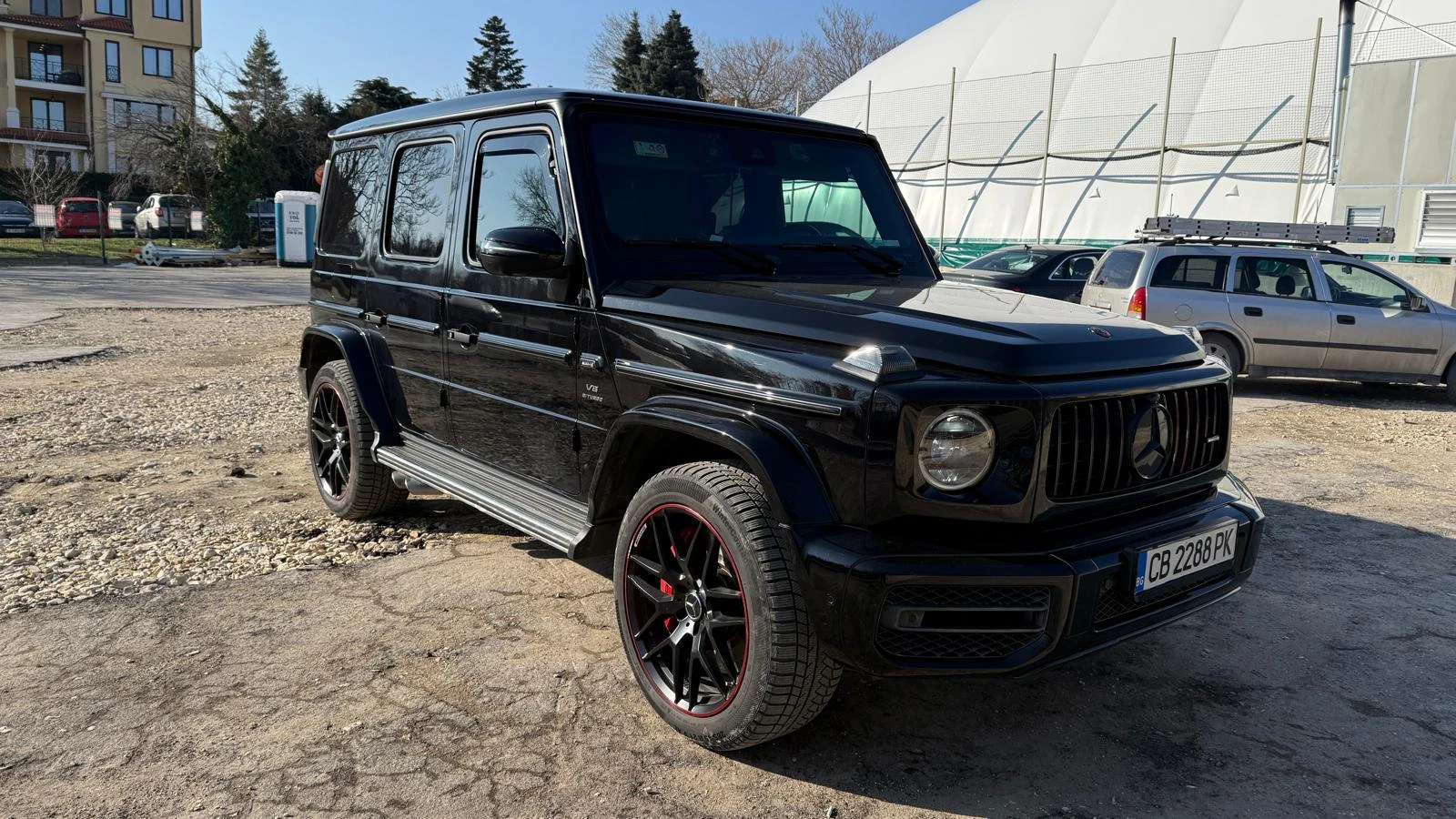 Mercedes-Benz G 63 AMG, снимка 6 - Автомобили и джипове - 53828179